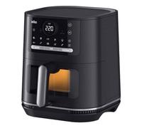 Braun HF 5075 Single Stand-alone 2000 W Hot air fryer Black, Grey