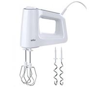 Braun HM 5000 WH Hand mixer 700 W Grey, White