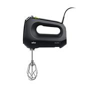 Braun HM1010BK MultiMix 1 Hand Mixer, Black