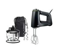 Braun HM5130 MultiMix Hand Mixer, Black