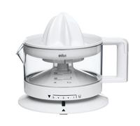 Braun House Hold CJ3000 Electric Citrus Press 350 ml Bowl with Scale Adjust