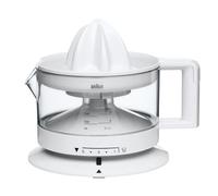 Braun TributeCollection CJ 3000 electric citrus press 0.35 L 20 W Transparent, White