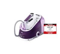 Braun Household CareStyle 5 IS5247 VI Steam Iron - Steam Iron with FreeGlide 3D Soleplate, iCare Mode, Vertical Ironing, Removable 2L Water Tank, Steam Boost 500 g/min, 2400 W, Purple