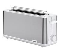 Braun HT 1610 8 1030 W Stainless steel, White