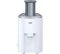 Braun Identity Collection Spin Juicer With Foam Separator Jug - White