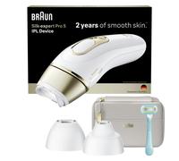 Braun IPL Silk·expert Pro 5, At Home Hair Removal, 3 Attachment Heads, PL5351