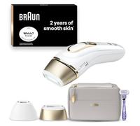 Braun IPL Silk Expert Pro 5 PL5137 Generation IPL, Permanent Visible Laser Hair Removal for Women and Men with Deluxe Pouch, Venus Razor and Precisi