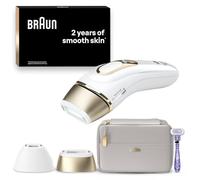 Braun IPL Silk Expert Pro 5 PL5137 Generation IPL, Permanent Visible Laser Hair Removal for Women and Men with Deluxe Pouch, Venus Razor and Precisi