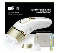 Braun Silk·expert Pro 5 IPL - White/Gold - Precision Head & Venus Razor