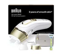 Braun Silk-expert Pro 5 PL5257 Intense pulsed light (IPL) 6 J/cm² Gold, White