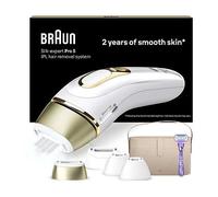 Braun Silk-expert Pro 5 PL5347 Intense pulsed light (IPL) 6 J/cm² Gold, White