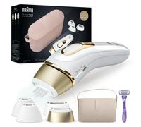 Braun Silk-expert Pro 5 PL5347 Intense pulsed light (IPL) 6 J/cm² Gold, White