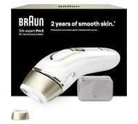 Braun Smart IPL Silk·Expert Pro 5, at Home Laser Hair Removal, Permanent Hair Reduction, with Pouch, 1 Attachment Head, PL5100