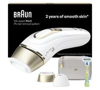 Braun Silk·expert Pro 5 IPL - White/Gold - Precision Head & Venus Razor