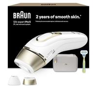 Braun Silk·expert Pro 5 IPL - White/Gold - Precision Head & Venus Razor