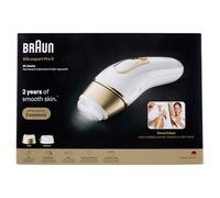 Braun IPL Smart Silk·expert Pro 5, Laser Hair Removal at Home, Permanent Hair Removal, With Sachet, 2 Sockets, PL5210