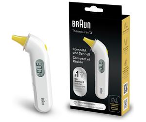 Braun IRT3030 ThermoScan 3 Ear Thermometer