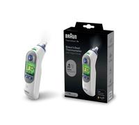 Braun IRT6525 digital body thermometer Contact thermometer White Ear Buttons