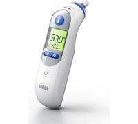 Braun IRT6525 digital body thermometer Contact thermometer White Ear Buttons