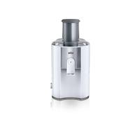 Braun J500 Spin Juicer, 1.25 Litre, 900 Watt, Black