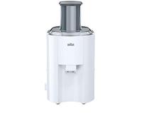 Braun Powerful Compact Spin Juicer 2 Speeds 1.25L Jug 800W White - J300WH