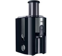 Braun J500 Spin Juicer, 1.25 Litre, 900 Watt, Black