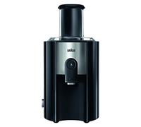 Braun J500 Spin Juicer, 1.25 Litre, 900 Watt, Black