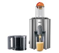 Braun Multiquick 7 juicer J 700 Centrifugal juicer 1000 W Stainless steel