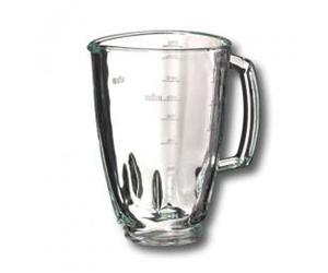Braun Jug bicchiere Glass Blender MULTIQUICK 3 5 4184 4186 MX2050 JB3060