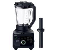 Braun PowerBlend 9 JB9040BK, Jug Blender with Unique Triangular Tritan Jug, 10 Speed + Pulse Function, PrecisionEdge Blade, Clean Program, 1600W, Black