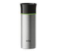 Braun Jug Cup Thermos from Trip 330ml Stainless Steel + Valve Cleaning
