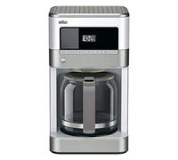 Braun KF6050WH BrewSense Drip Coffee Maker, White