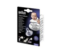 Braun LF40 Lens Filters for ThermoScan Ear Thermometers - Pack of 40