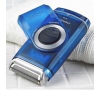 Braun PocketGo M60b Foil shaver Black, Blue