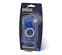 Braun PocketGo M60b Foil shaver Black, Blue