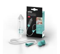 Braun Manual Nasal Aspirator 1 & Filters Bundle Pack