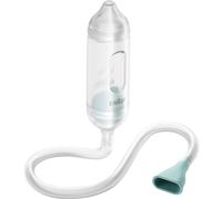 Braun Manual Nasal aspirator 1 - Mucus Remover- Blocked Nose Relief- Manual Suction Power- 2 Nose Tip Sizes - Newborn, Baby, and Child Friendly- Dishwasher Safe - BNA050