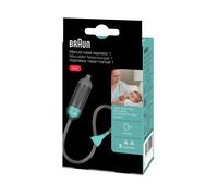 Braun Manual Nasal Aspirator in Clear Braun Clear
