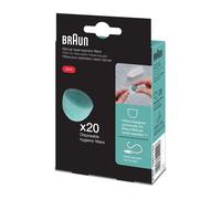 Braun Manual Nasal Aspirator With 20 Disposable Hygienic Filters
