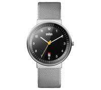 Braun Men's BN0032 Classic with Mesh Bracelet BN0032BKSLMHG Watch - 18% OFF