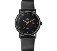 Braun Men's BN0301BKBKG 40mm Quartz Watch in Black Braun Black One Size