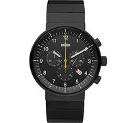 Braun Men's Quartz Watch with Analogue Display and Bracelet