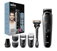Braun MGK3245 7In1 Grooming Kit Beard Trimmer Hair Clipper Cordless Rechargeable