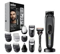 Braun MGK7491 Series 7 All-in-One Trimmer 17-in-1 Kit for Beard, Hair, Body & More