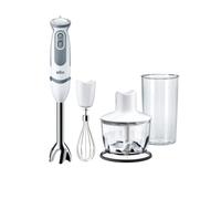 Braun MQ 5235 WH 0.5 L Cooking blender 1000 W Grey, White