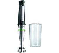 Braun MQ 7000X 0.6 L Immersion blender 1000 W Black, Satin steel