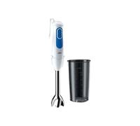 Braun MQ3000WH Smoothie Plus Hand Blender - White and Blue Hand Blender