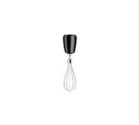 Braun MQS 050 BK Stainless Steel Whisk Attachment with EasyClick Plus System - Accessories for Braun MultiQuick 7 and 9 Hand Blender, BPA-Free, Black