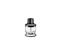 Braun MQS 200 BK Chopper Attachment with EasyClick Plus System - Accessories for Braun MultiQuick 7 and 9 Hand Blender, BPA-Free, Capacity 350 ml, Black