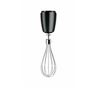 Braun MQS 050 BK Stainless Steel Whisk Attachment with EasyClick Plus System - Accessories for Braun MultiQuick 7 and 9 Hand Blender, BPA-Free, Black